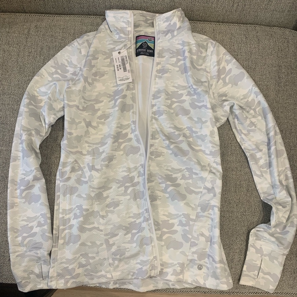 NWT Straight Down Alberta Jacket